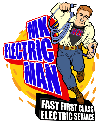 MK Electric Man Logo - Navigation